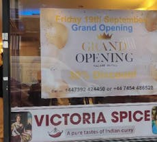Restaurant Victoria Spice in Westminster, London