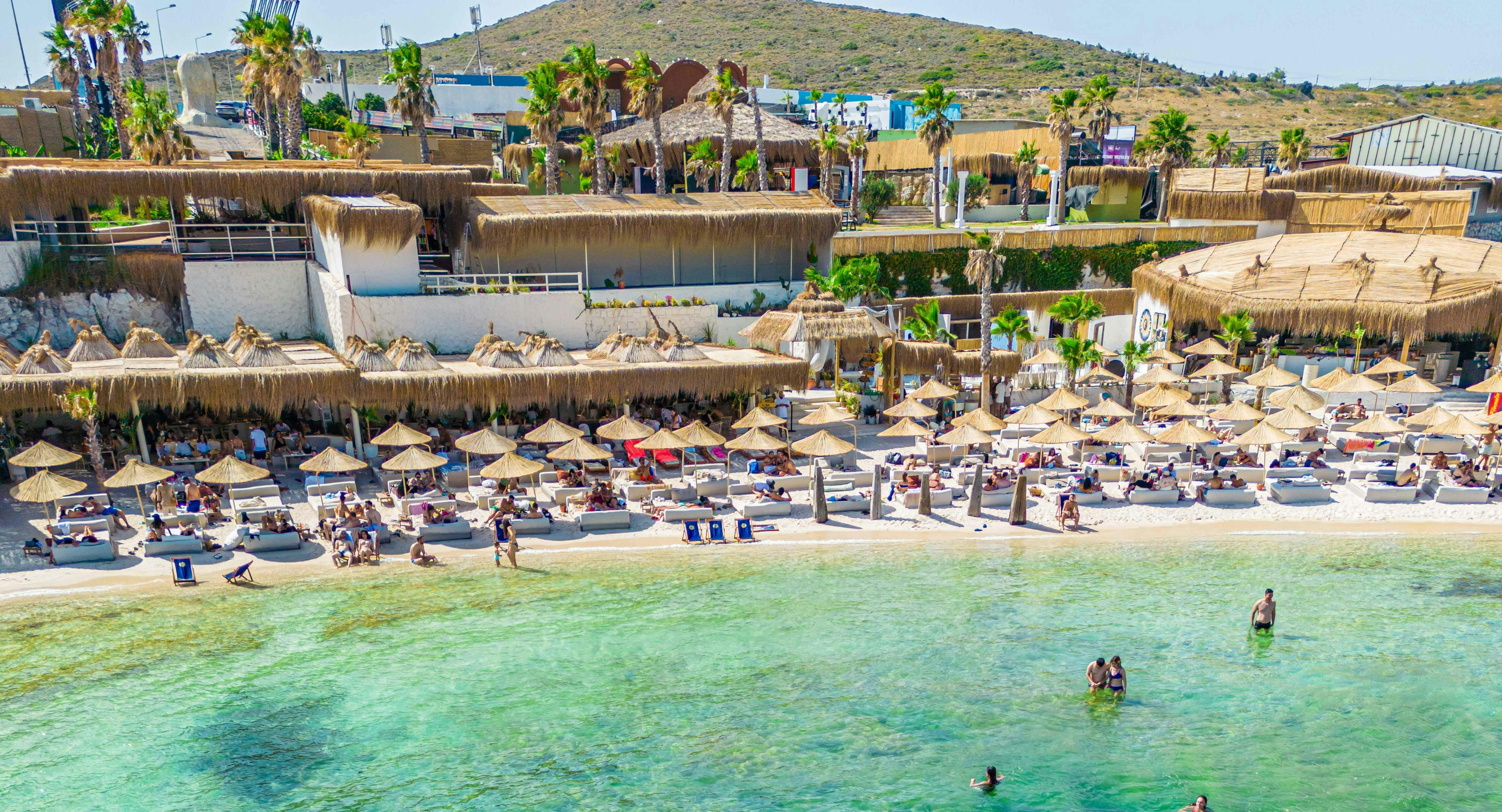 Alaçatı, Çesme şehrindeki Ojo Alaçatı restoranı