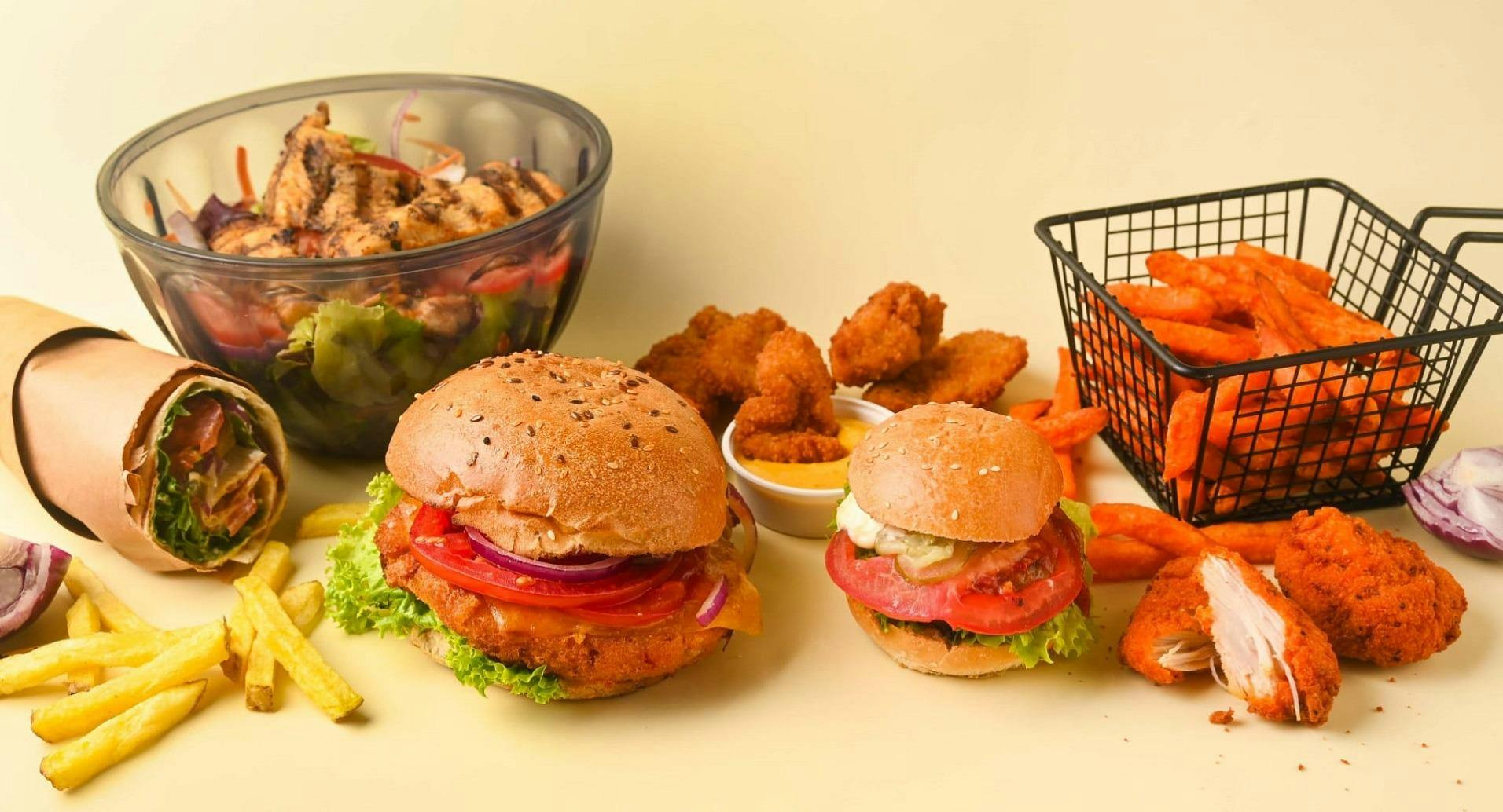 Photo of restaurant Delicious Burger, Wraps & more in Flingern Süd, Dusseldorf - Photo 2