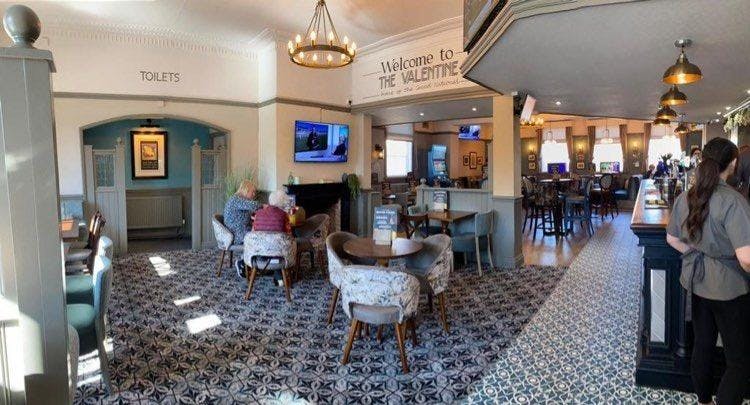 Image 1 of restaurant The Valentine - Aintree