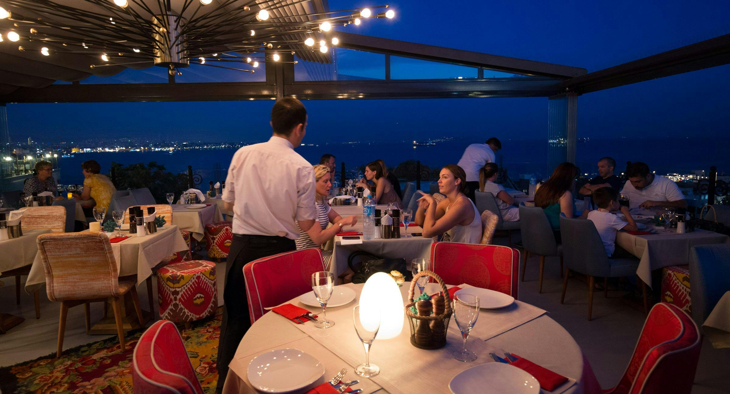 Photo of restaurant Tria Elegance Terrace Restaurant in Sultanahmet, Istanbul