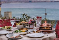 Restaurant Tria Terrace Restaurant in Sultanahmet, Istanbul