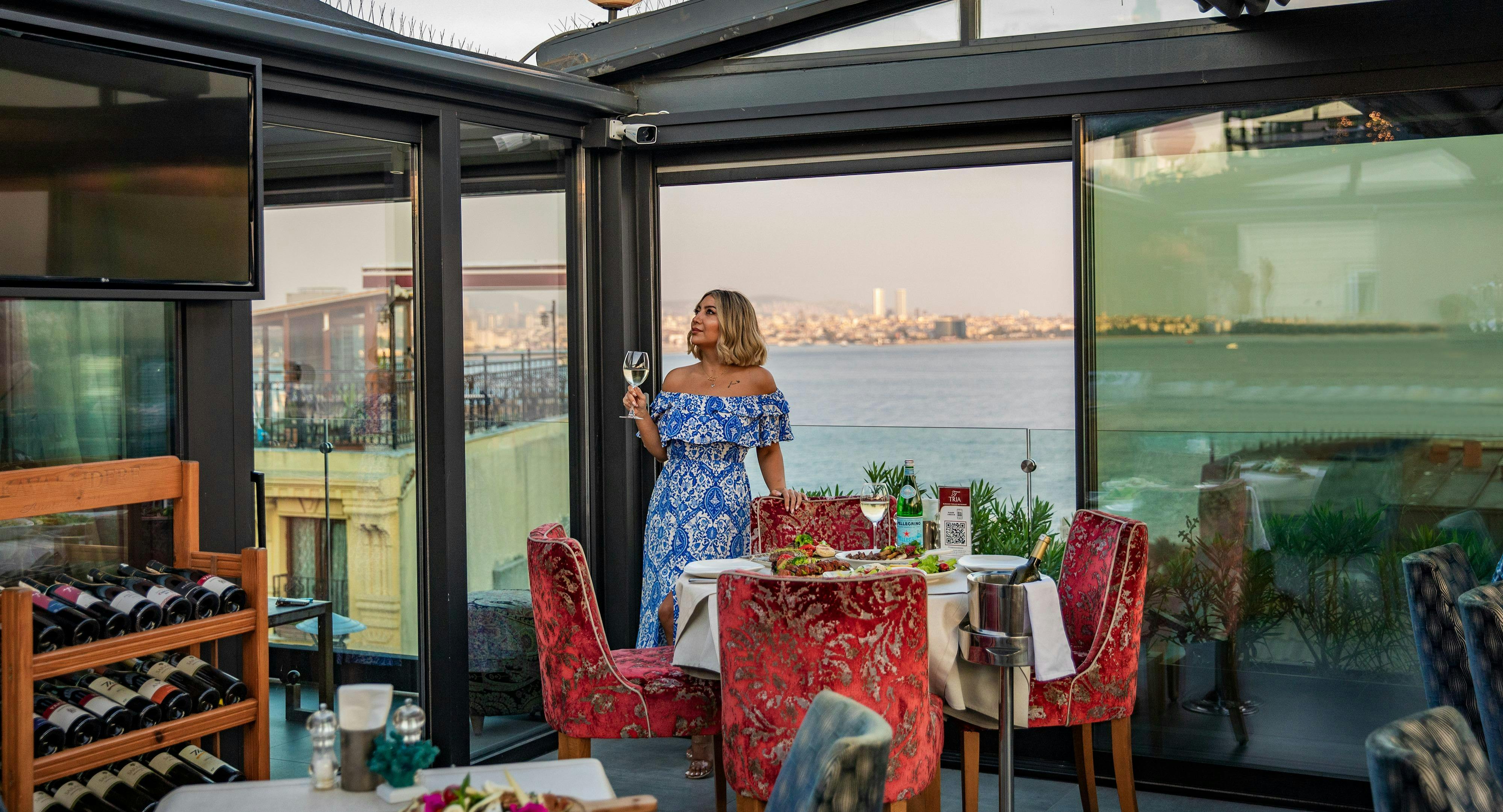 Sultanahmet, İstanbul şehrindeki Tria Terrace Restaurant restoranının fotoğrafı - Photo 7