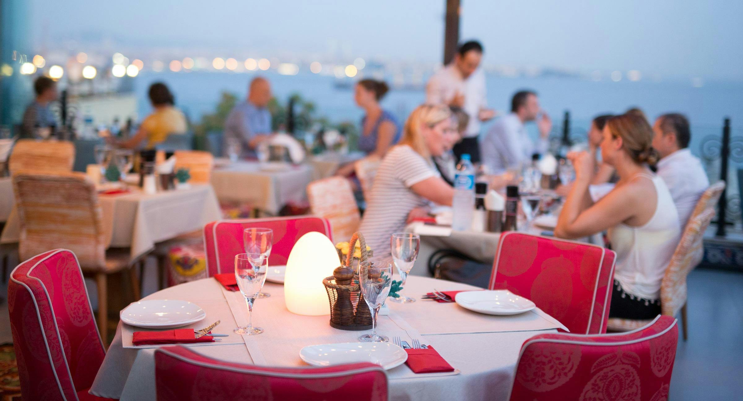 Sultanahmet, İstanbul şehrindeki Tria Terrace Restaurant restoranının fotoğrafı - Photo 6