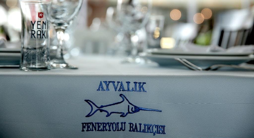 Feneryolu, Istanbul şehrindeki Ayvalık Feneryolu Balıkçısı restoranının fotoğrafı