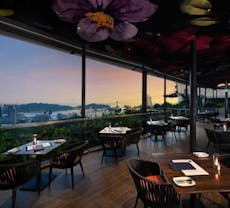 Restaurant Dusk @ Mount Faber Peak in Tanjong Pagar, Singapore