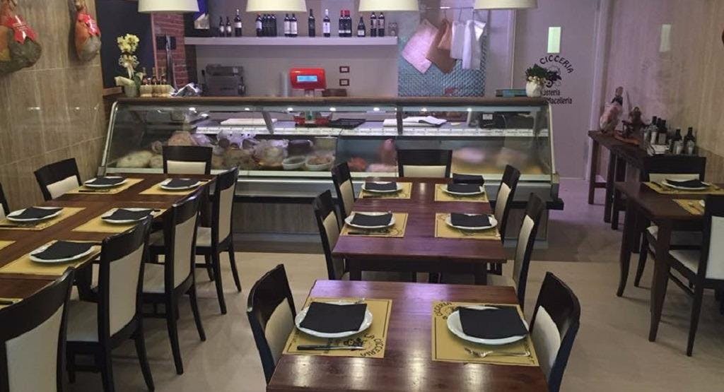 Foto del ristorante Osteria la Cicceria a Centro, Lamporecchio