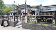 Restaurant The Whittington Stone in Archway, London