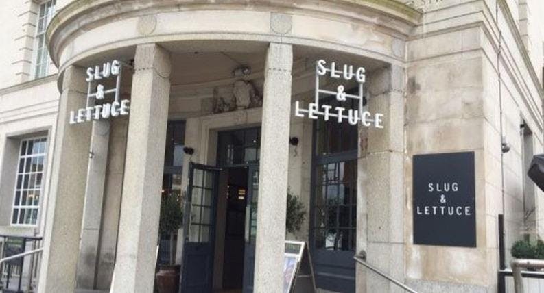 Photo of restaurant Slug and Lettuce Newquay in Town Centre, Newquay