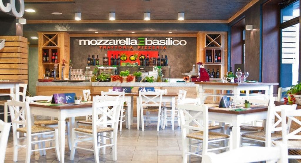Foto del ristorante Mozzarella e Basilico (viale Papiniano) a Papiniano, Rome