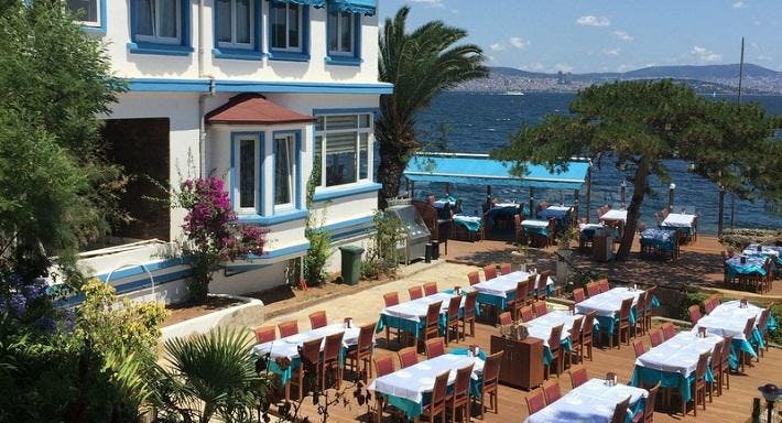 Burgazada, İstanbul şehrindeki Pyrgos Otel & Restaurant restoranının fotoğrafı