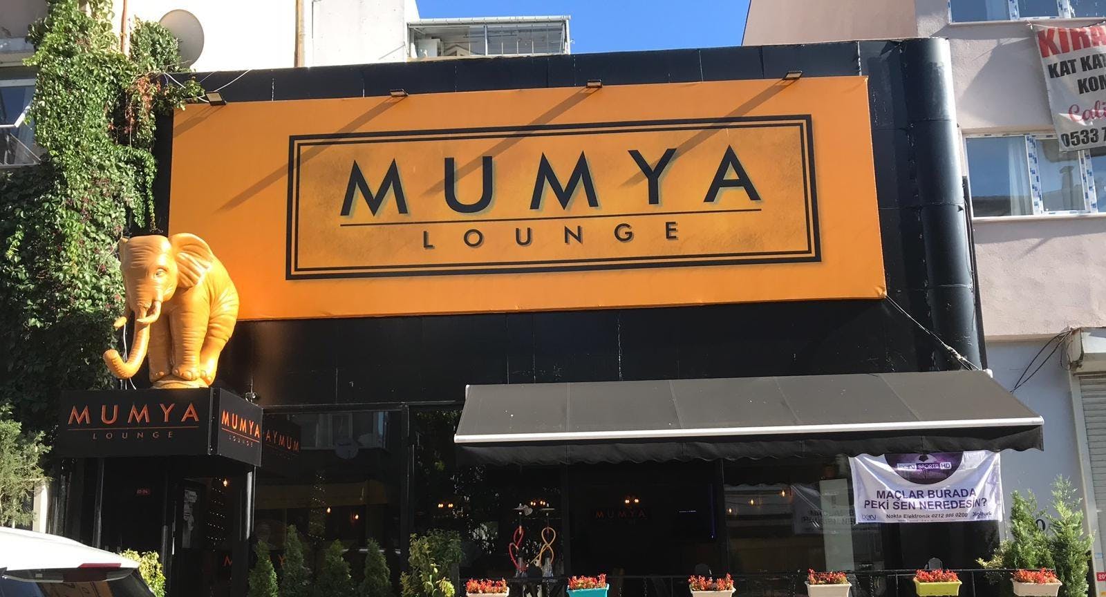 Beşiktaş, Istanbul şehrindeki Mumya Lounge Cafe Restaurant restoranının fotoğrafı