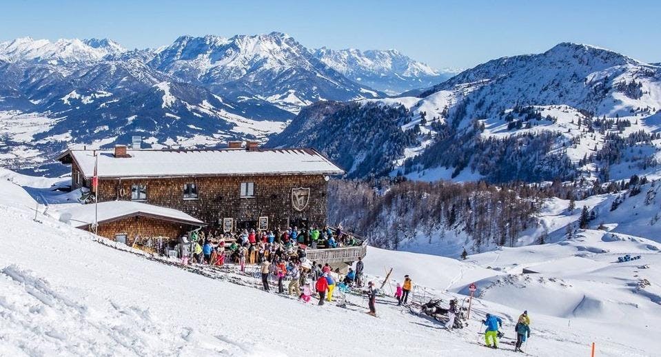 Restaurant Hornköpflhütte in Umgebung, Kitzbühel