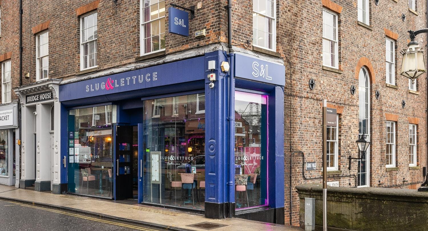 Photo of restaurant Slug & Lettuce York Riverside in City Centre, York