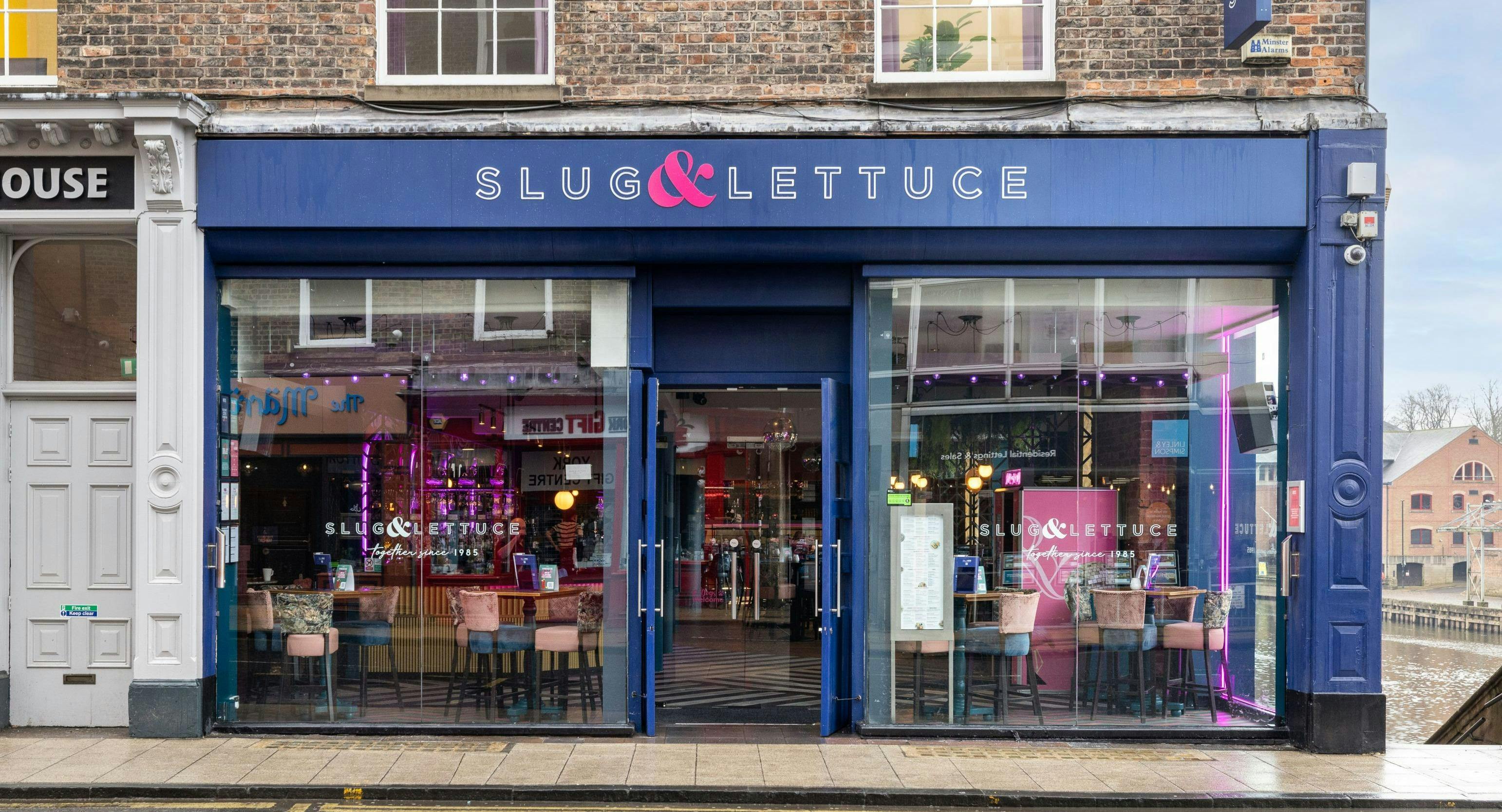 Photo of restaurant Slug and Lettuce York Riverside in City Centre, York