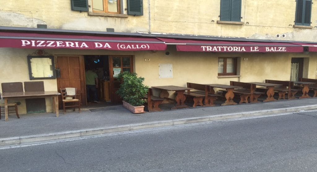 Foto del ristorante Le Balze a Centro, Volterra