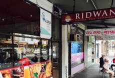 Restaurant Ridwan Pizzeria Cafe Restaurant in Flemington, Melbourne