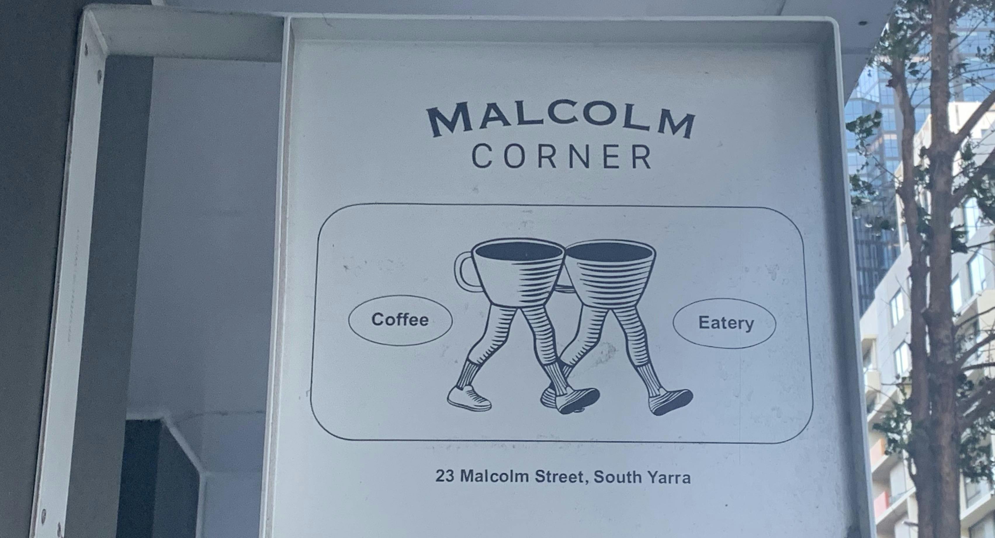 Restaurant Malcolm Corner by Matcha Kona in South Yarra, Melbourne