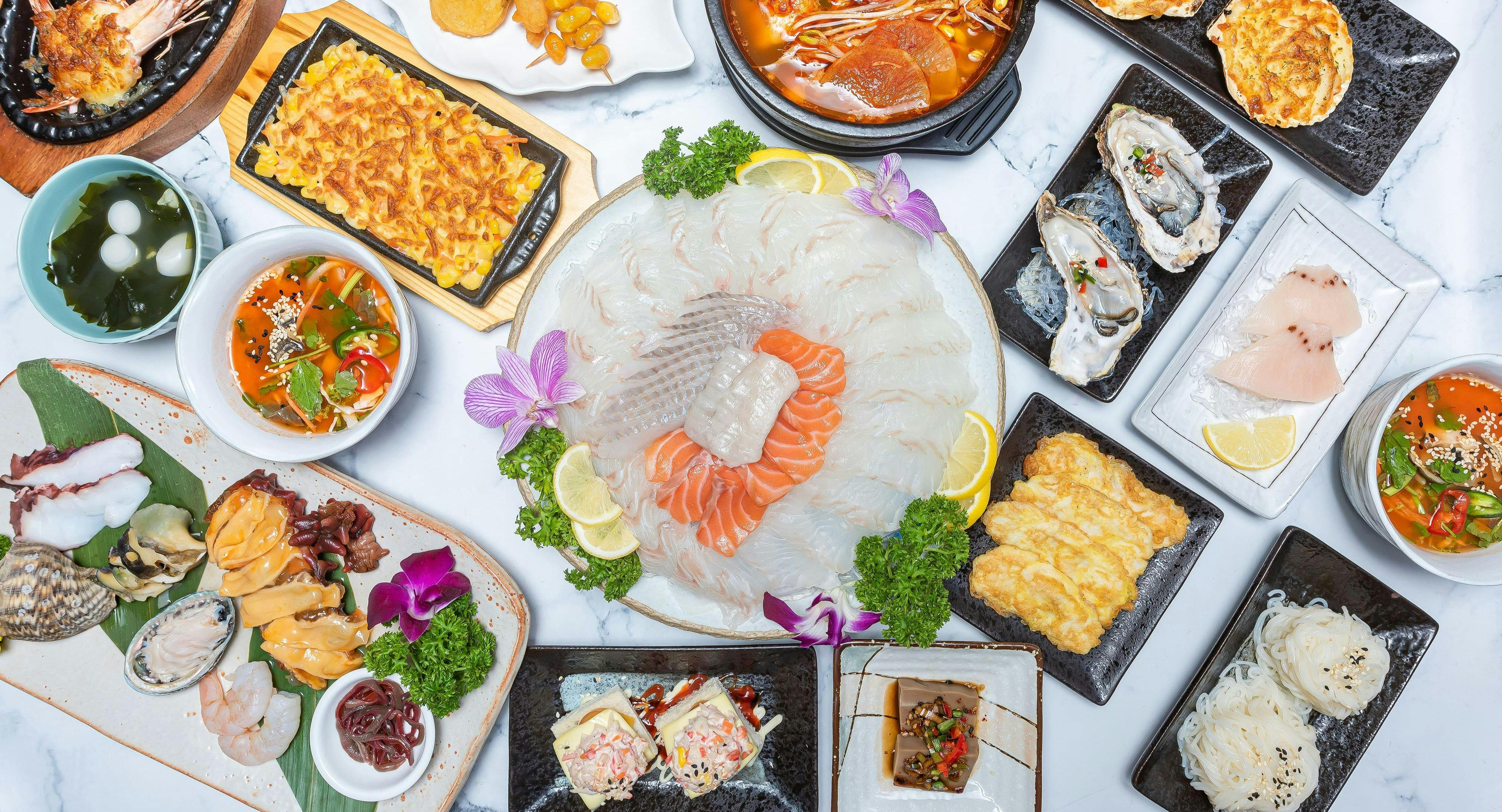 Photo of restaurant Badam - Korean Sashimi & Seafood Restaurant in Tanjong Pagar, Singapore