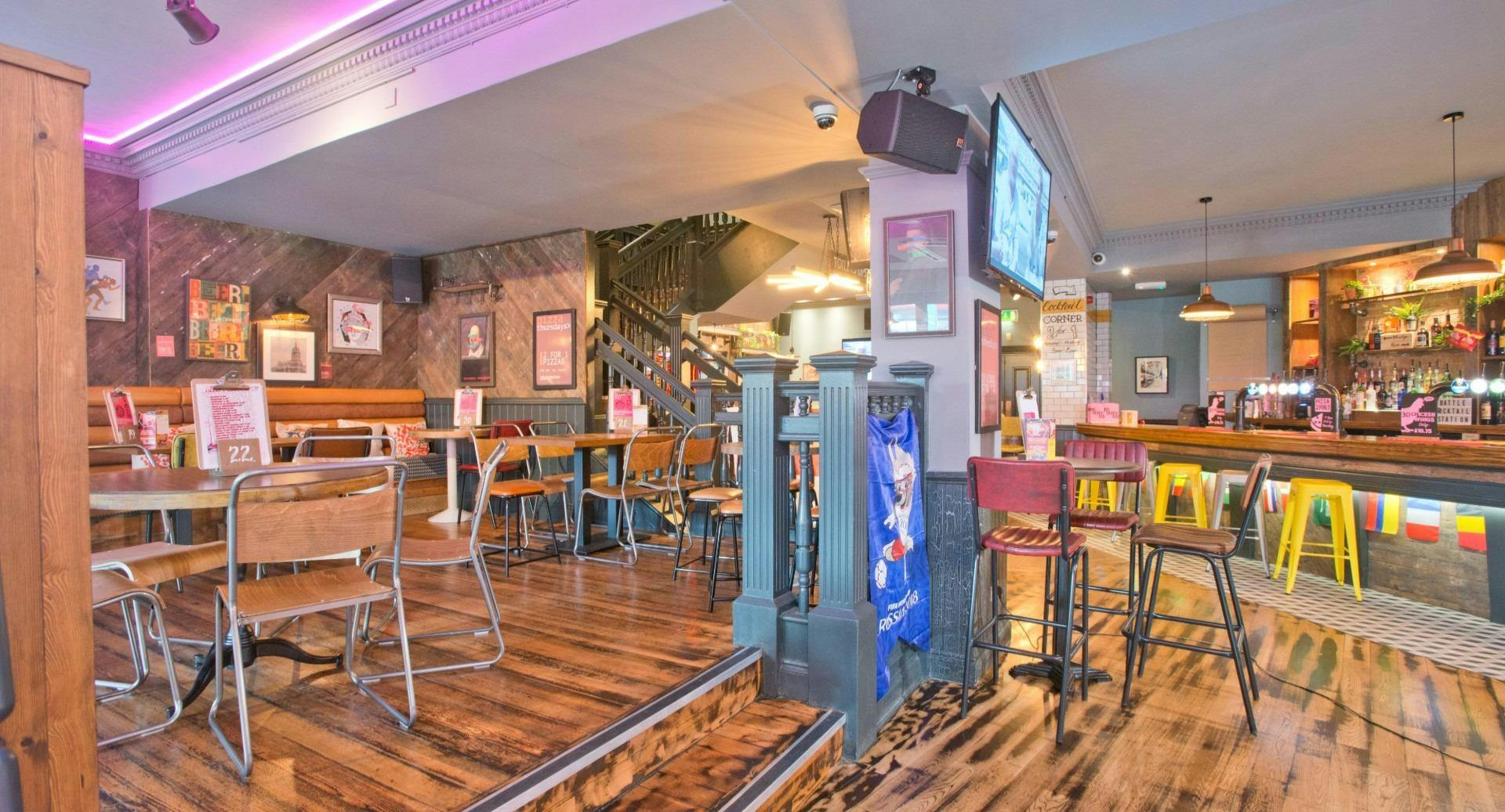 Image 1 of restaurant The Abbey Tap Stratford