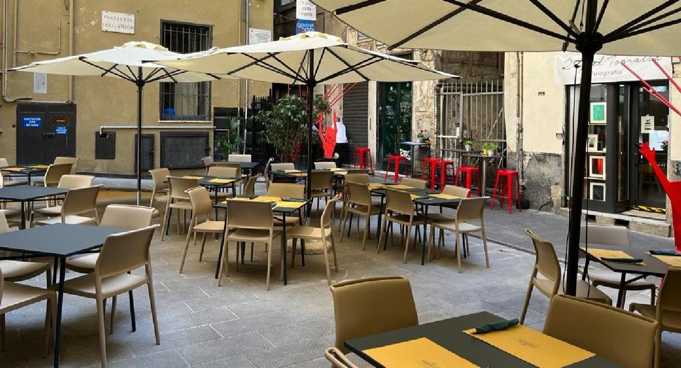 Photo of restaurant Il Tondìn in Centro Storico, Genoa