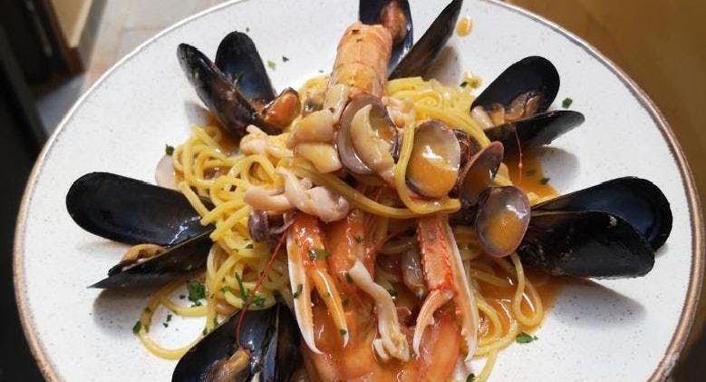 Restaurant Il Tondìn in Centro Storico, Genoa