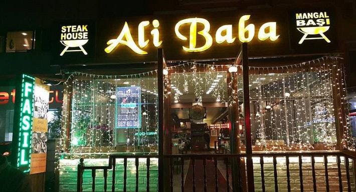 Kadıköy, İstanbul şehrindeki Ali Baba Mangalbaşı restoranının fotoğrafı
