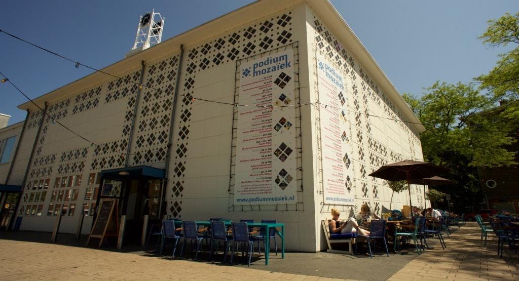 Photo of restaurant Podium Mozaiek in West, Amsterdam