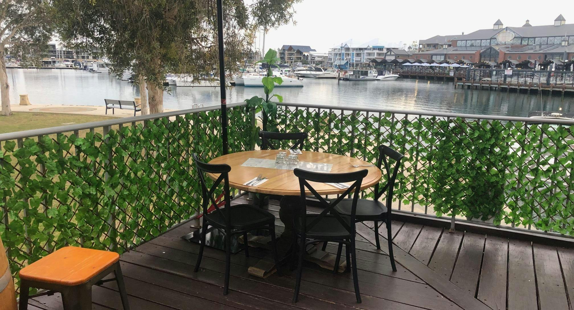 Restaurant Alfresco Indian Cuisine in City Centre, Mandurah