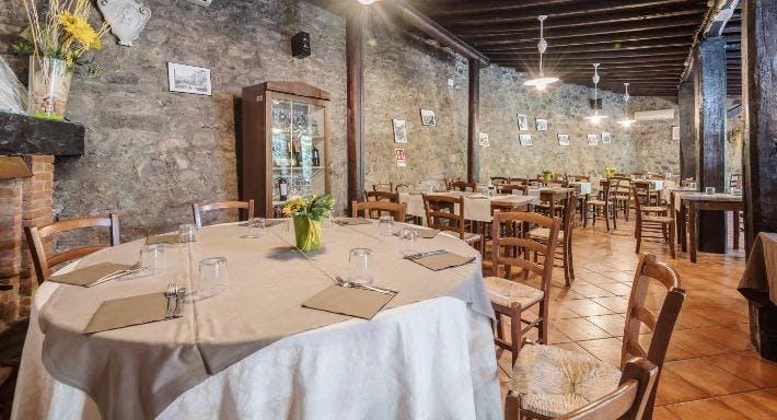 Photo of restaurant La Polveriera in Righi, Genoa