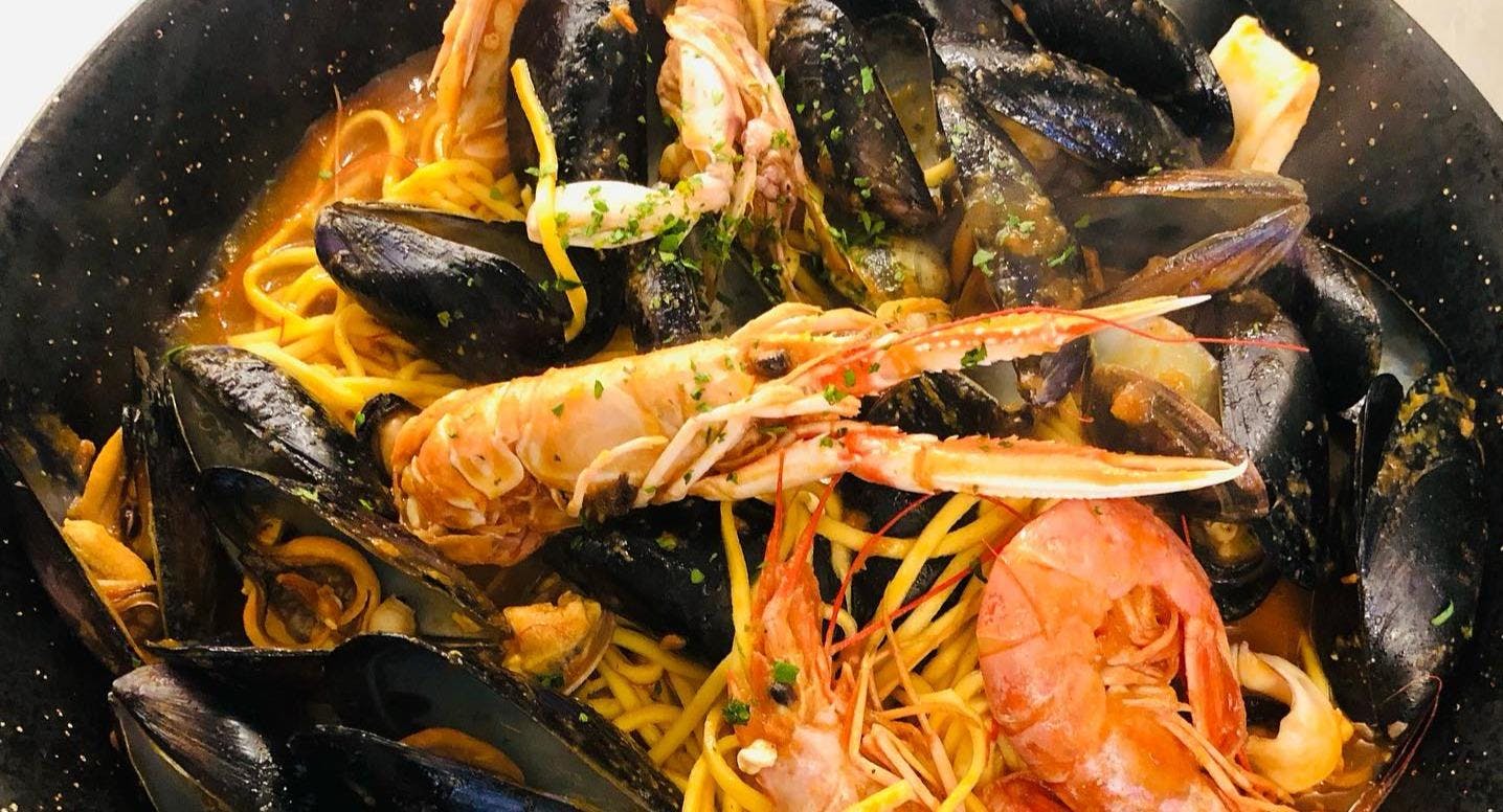 Foto del ristorante La Trattoria del Pesce a Camogli, Genova