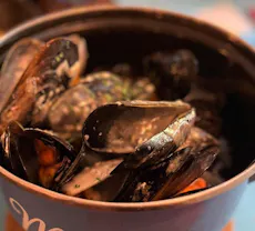 Restaurant La Trattoria del Pesce in Camogli, Genoa