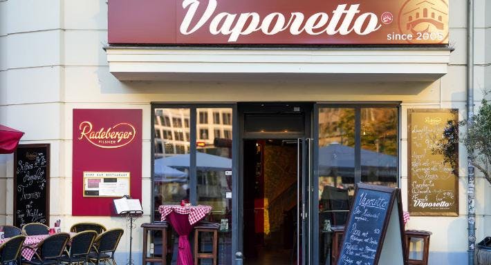 Restaurant Vaporetto in Mitte, Berlin