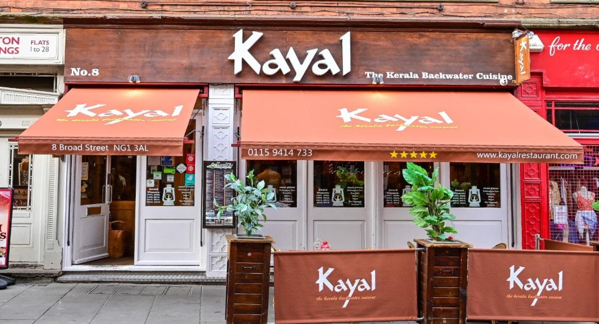 Photo of restaurant Kayal - Nottingham in City Centre, Nottingham