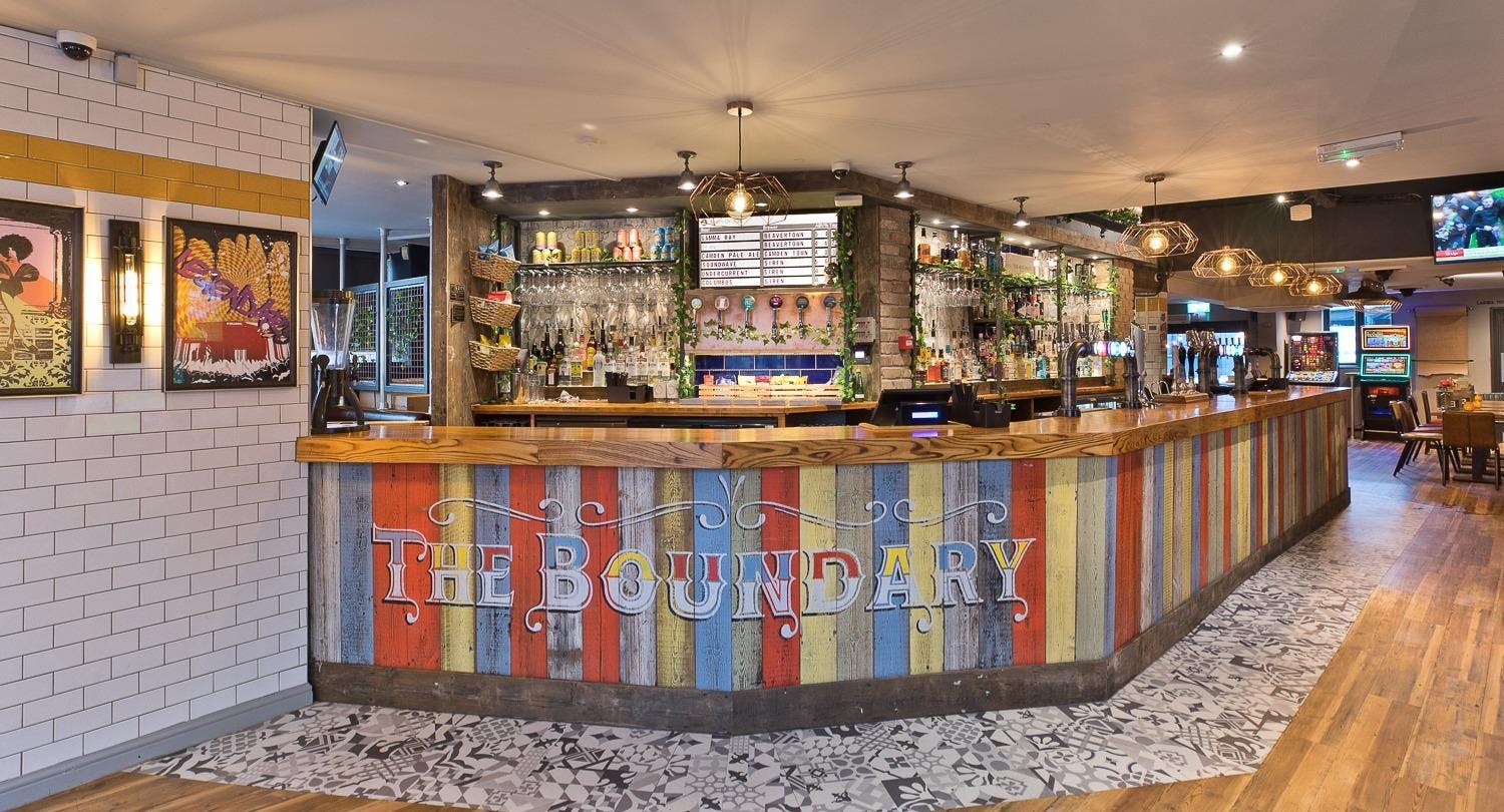 Photo of restaurant The Boundary Reading in Town Centre, Reading