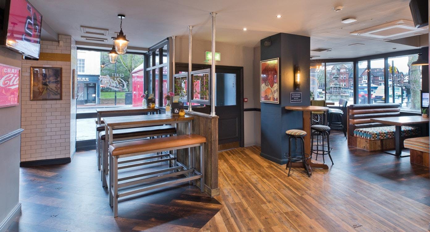 Restaurant The Boundary, Reading in Town Centre, Reading