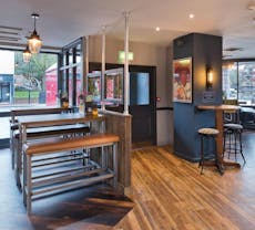 Restaurant The Boundary Reading in ,