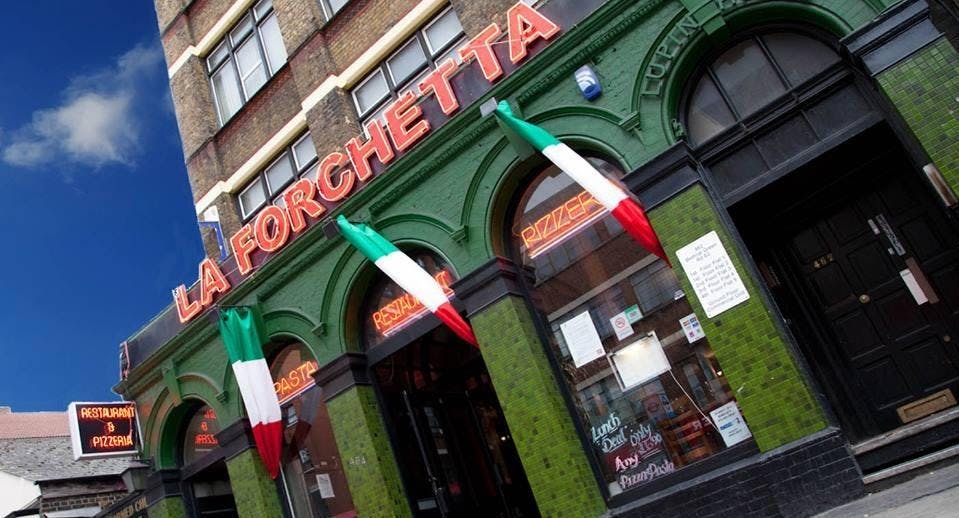 Photo of restaurant La Forchetta in Bethnal Green, London
