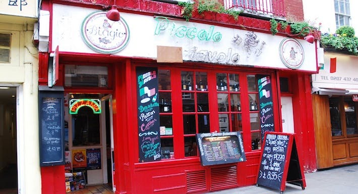Photo of restaurant Piccolo Diavolo in Soho, London
