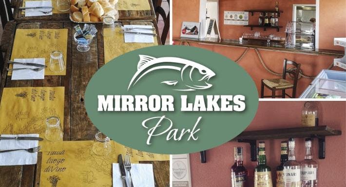 Restaurant Mirror Lakes Park in Gorgo, Ferrara