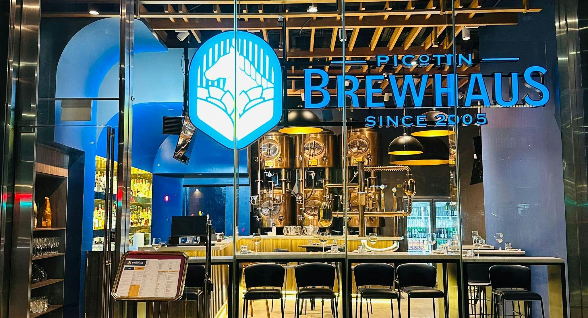 Restaurant Picotin Brewhaus - Asia Square in Marina Bay, 新加坡