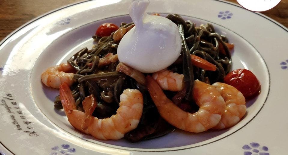 Restaurant Acquasala in Navigli, Milan