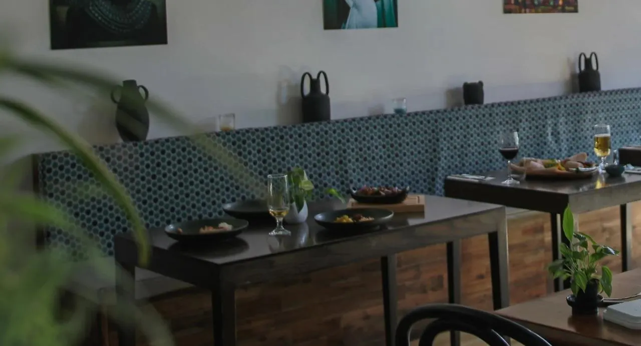 Restaurant Yeshi Ethiopian Restaurant in Fitzroy, Melbourne