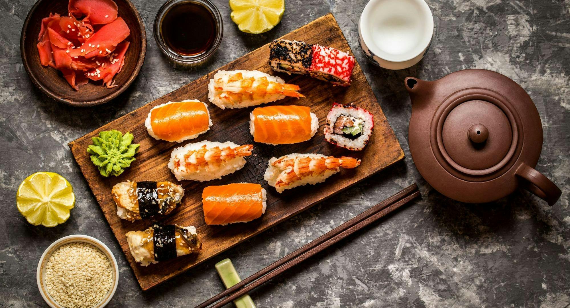 Bilder von Restaurant RAW Restaurant Sushi and More in Eppendorf, Hamburg - Photo 4