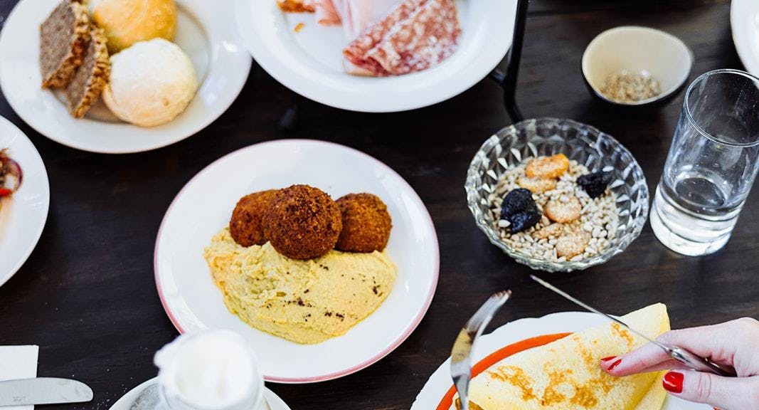 Bilder von Restaurant Habibi & Hawara Rochusmarkt in 3. Bezirk, Wien - Photo 7