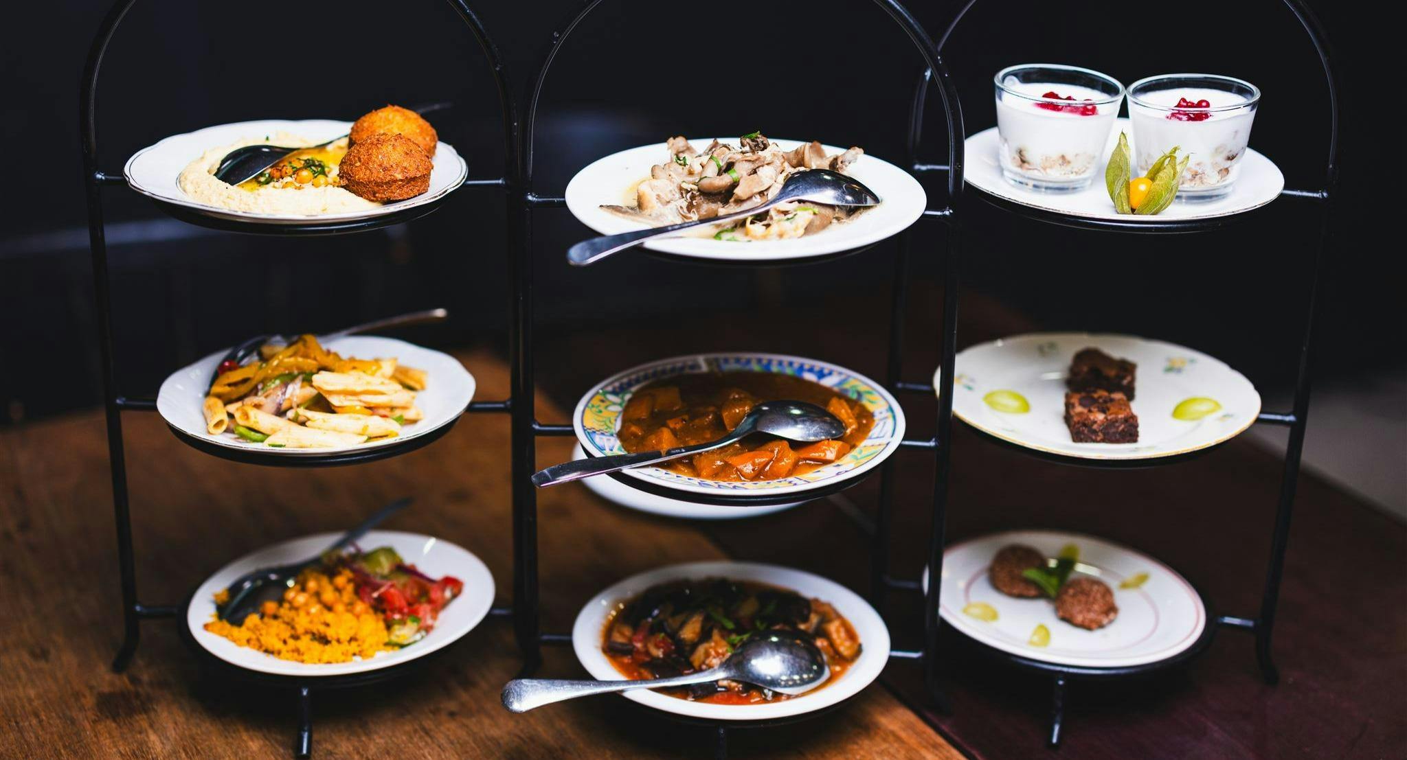 Bilder von Restaurant Habibi & Hawara Rochusmarkt in 3. Bezirk, Wien - Photo 6