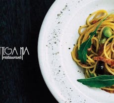 Restaurant Bottega Mia in Quadrilatero, Turin