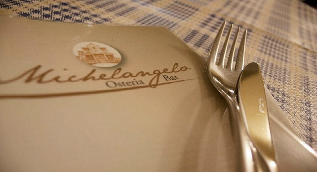 Foto del ristorante Osteria Michelangelo a Caravaggio, Bergamo