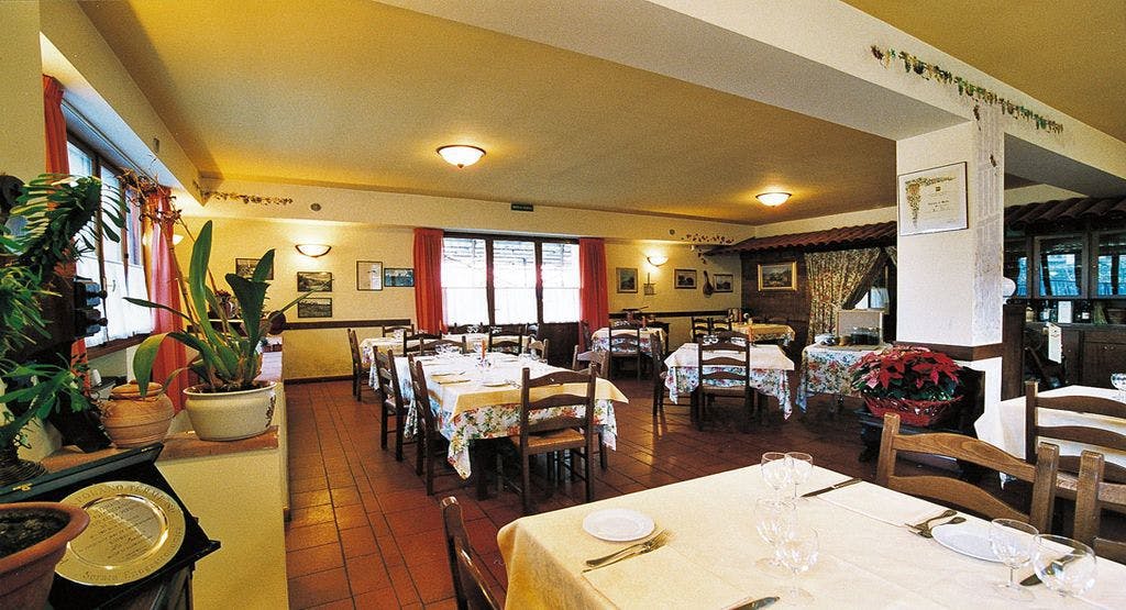 Foto del ristorante Ristorante La Sosta a Rapolano Terme, Siena