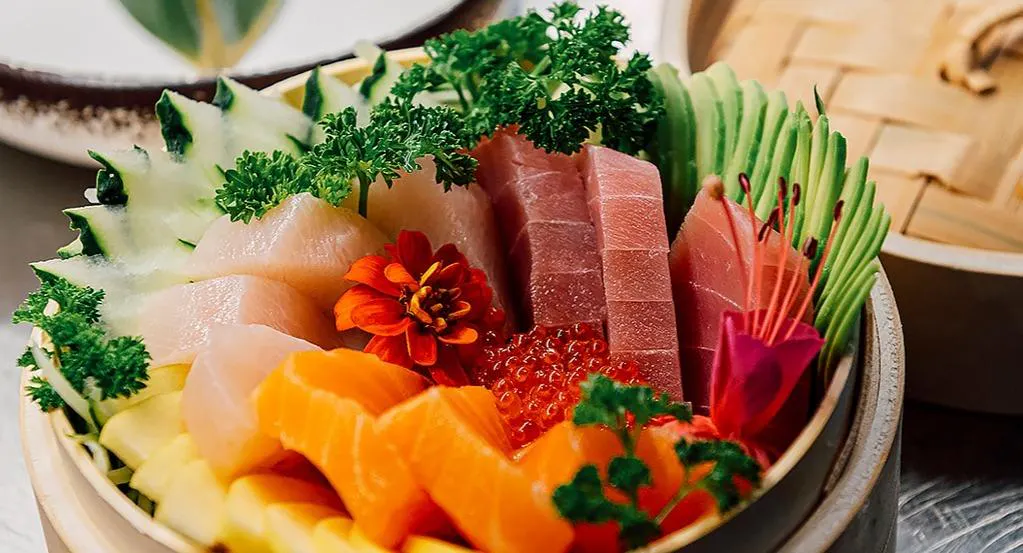 Restaurant Rainbow Sushi 2.0 Riccione in Centre, Riccione